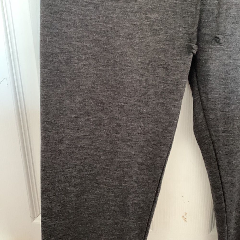 Fashion Nova Gray Yoga Pants - Picture 3 of 5